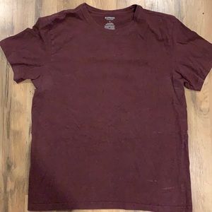 Maroon Express Tee